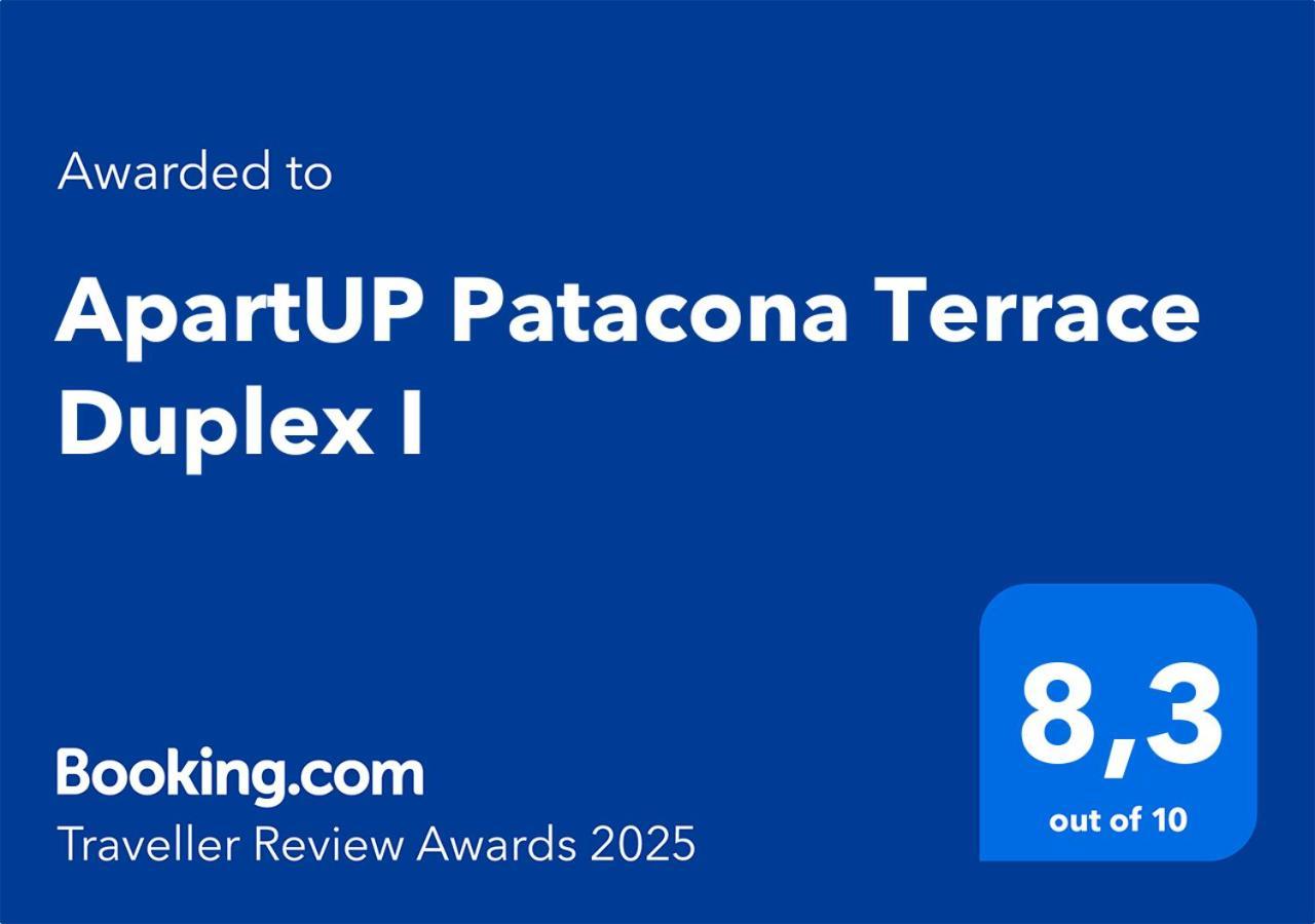 Apartup Patacona Terrace Duplex I Valencia Ngoại thất bức ảnh