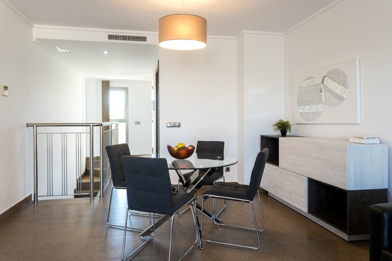 Apartup Patacona Terrace Duplex I Valencia Ngoại thất bức ảnh