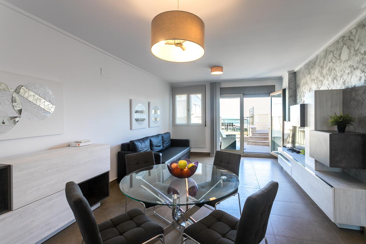 Apartup Patacona Terrace Duplex I Valencia Ngoại thất bức ảnh
