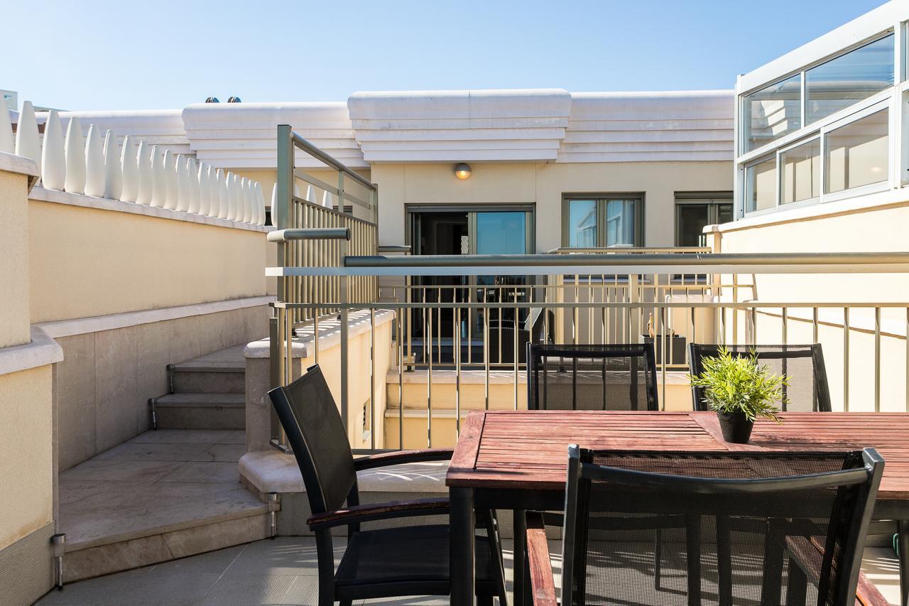 Apartup Patacona Terrace Duplex I Valencia Ngoại thất bức ảnh