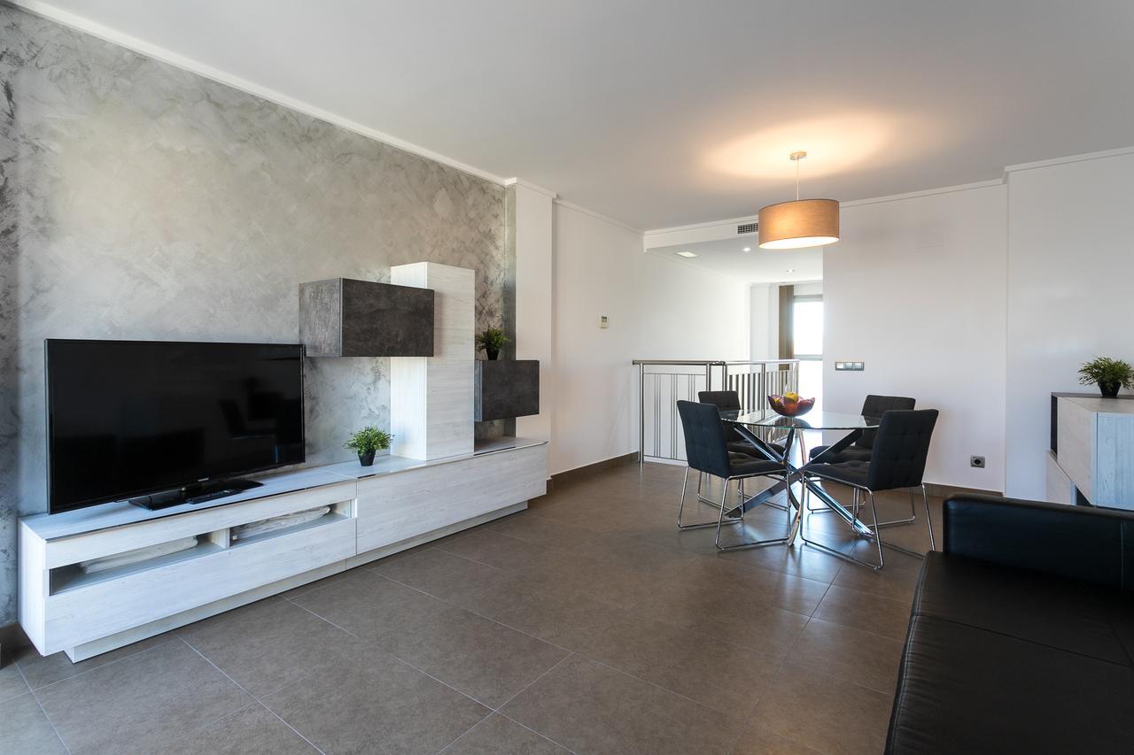 Apartup Patacona Terrace Duplex I Valencia Ngoại thất bức ảnh